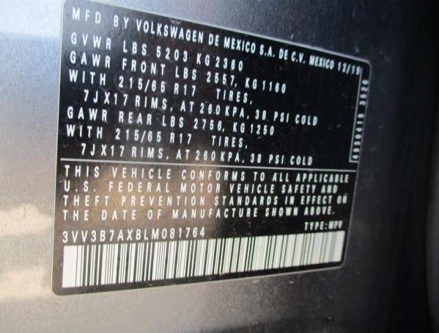 3VV3B7AX8LM081764