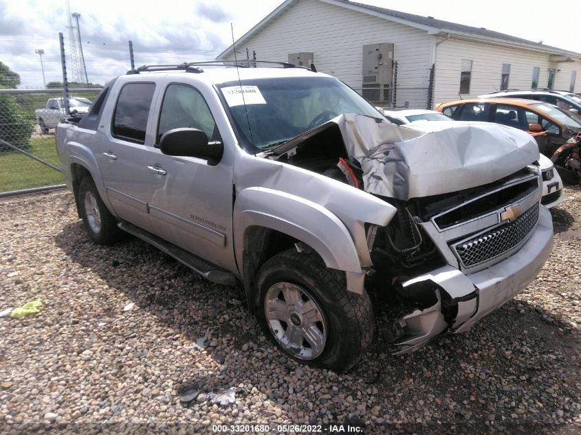 2010 Chevrolet Avalanche 1500 Lt1 VIN: 3GNVKFE00AG172612 Lot: 33201680