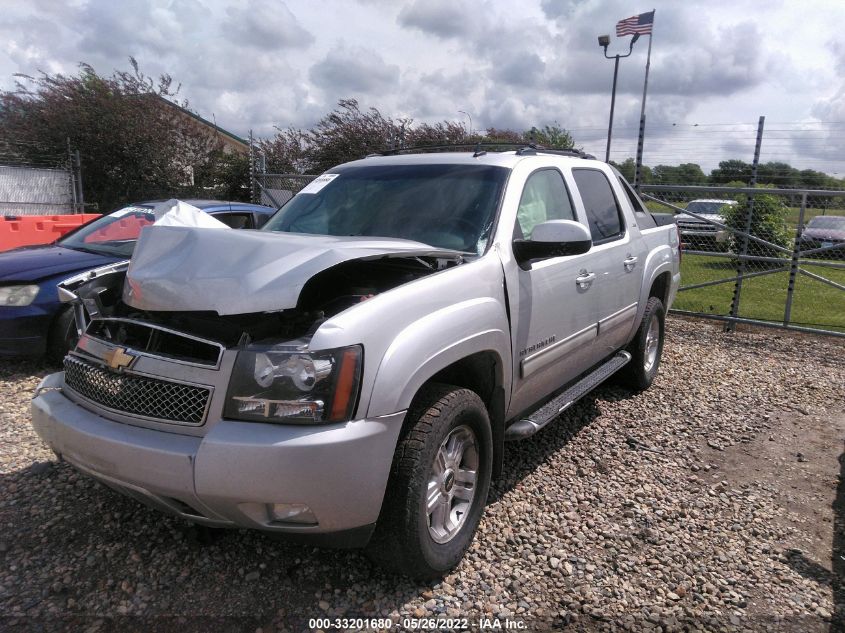 2010 Chevrolet Avalanche 1500 Lt1 VIN: 3GNVKFE00AG172612 Lot: 33201680