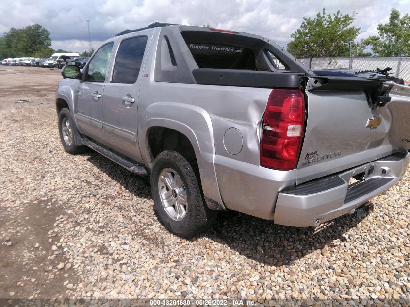 2010 Chevrolet Avalanche 1500 Lt1 VIN: 3GNVKFE00AG172612 Lot: 33201680