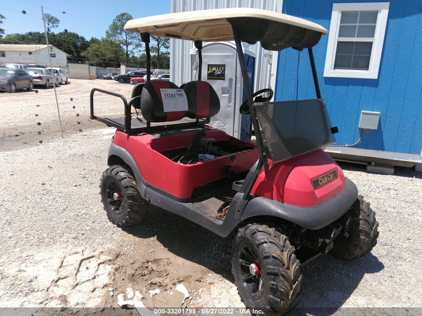 2015 CLUB CAR ELECTRIC CART