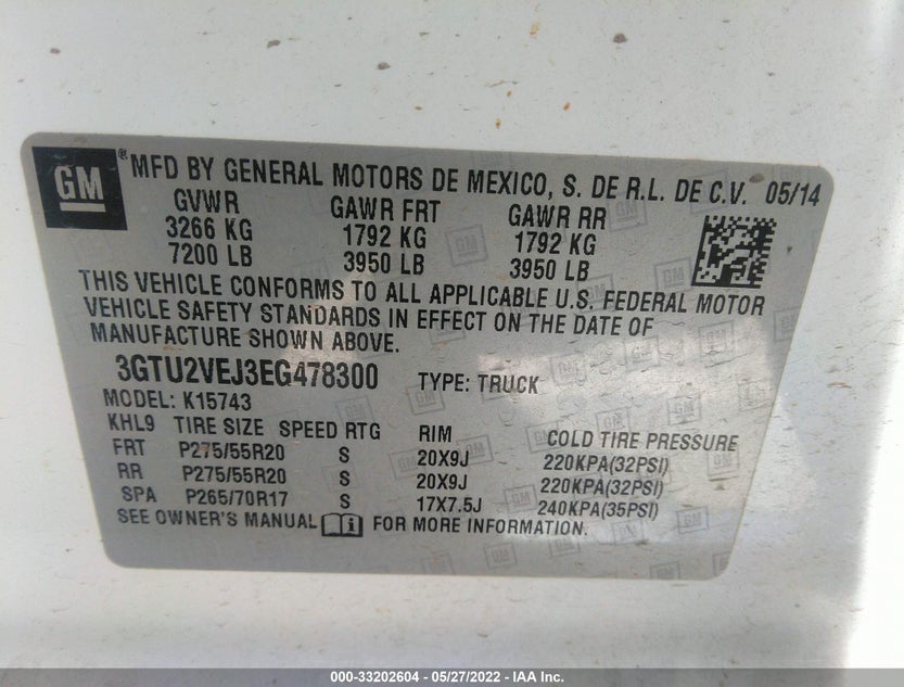 3GTU2VEJ3EG478300