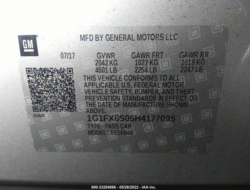 1G1FX6S05H4177095