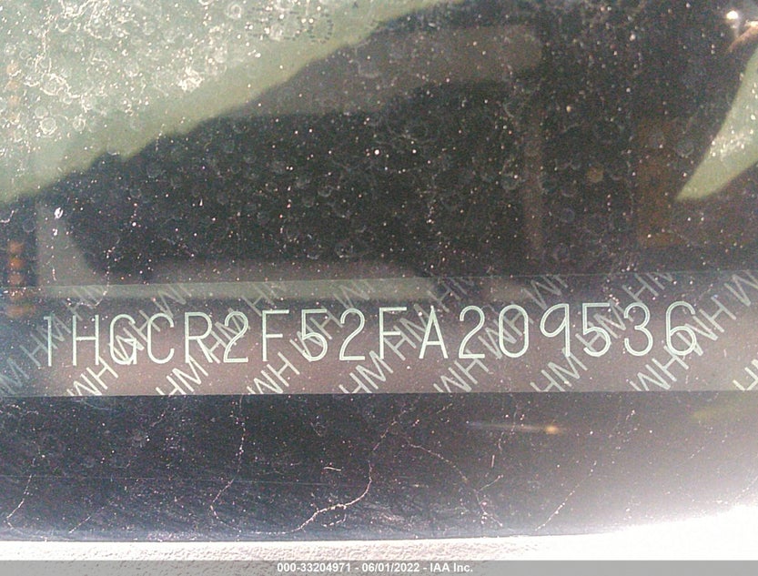 1HGCR2F52FA209536