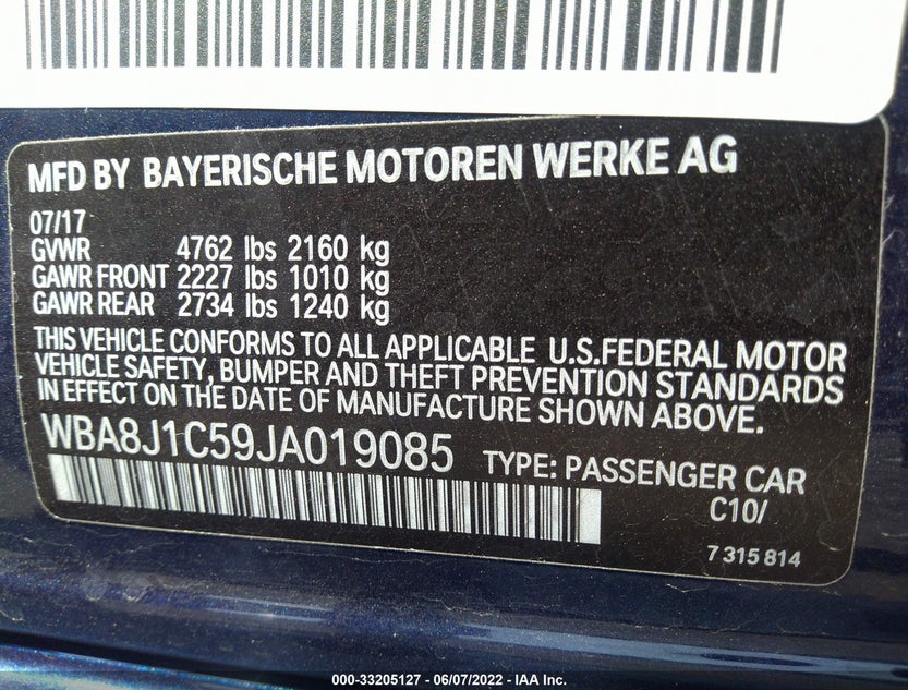 WBA8J1C59JA019085