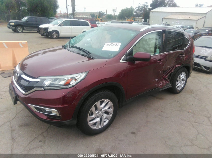 2HKRM3H73GH511469 2016 HONDA CR-V photo no. 2