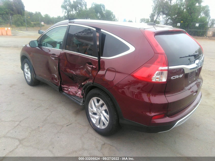 2HKRM3H73GH511469 2016 HONDA CR-V photo no. 3