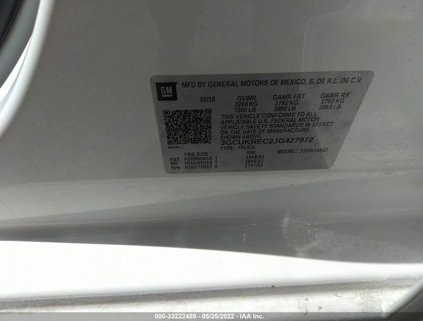 3GCUKREC2JG427972