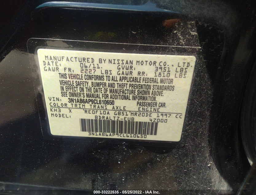 3N1AB6AP9CL610650