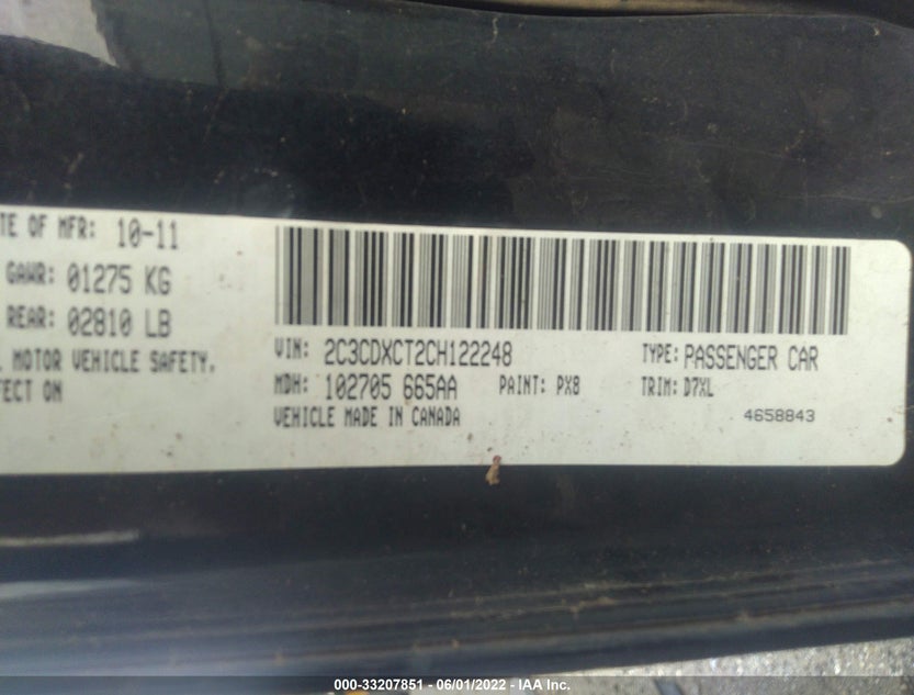 2C3CDXCT2CH122248