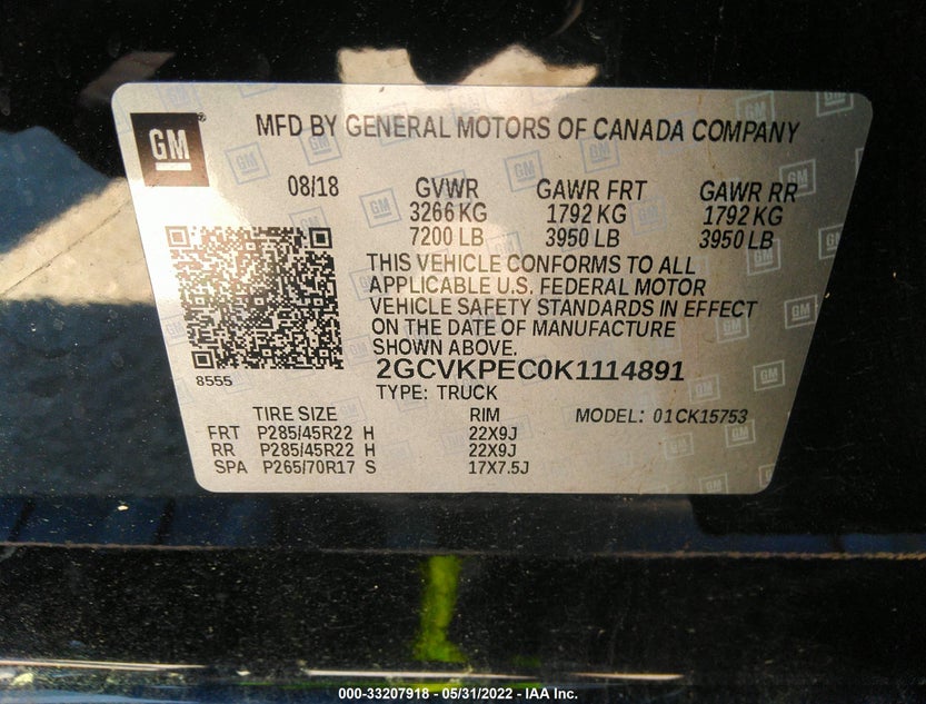 2GCVKPEC0K1114891