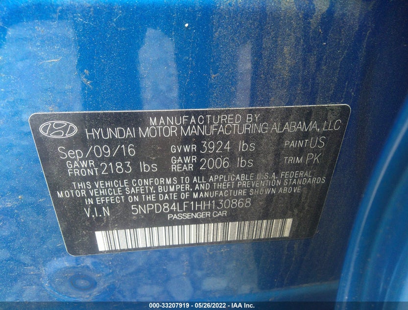 5NPD84LF1HH130868