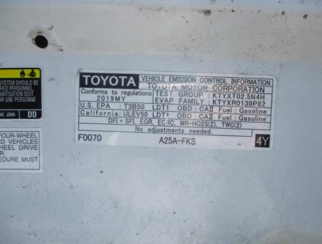 2T3F1RFV7KW054585
