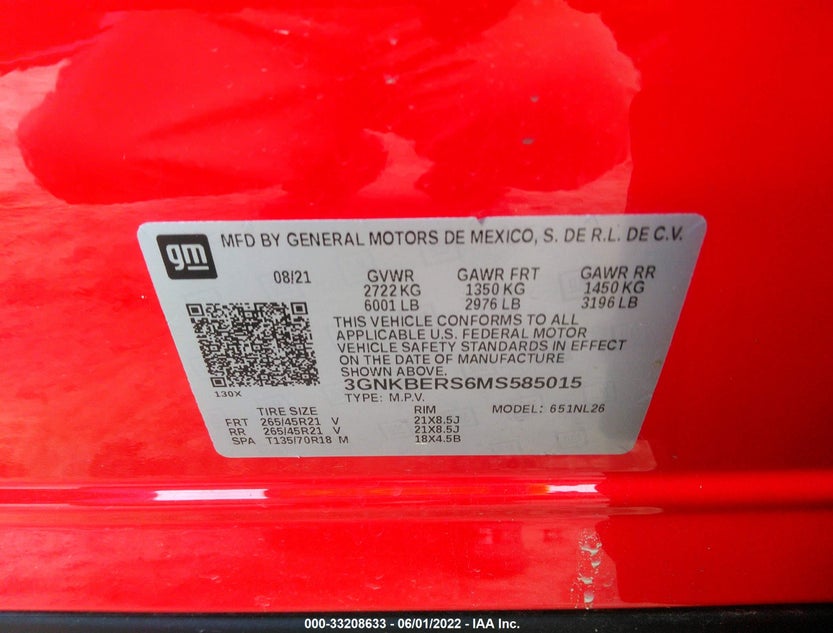3GNKBERS6MS585015