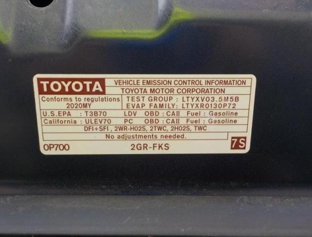 4T1JZ1FBXLU049823