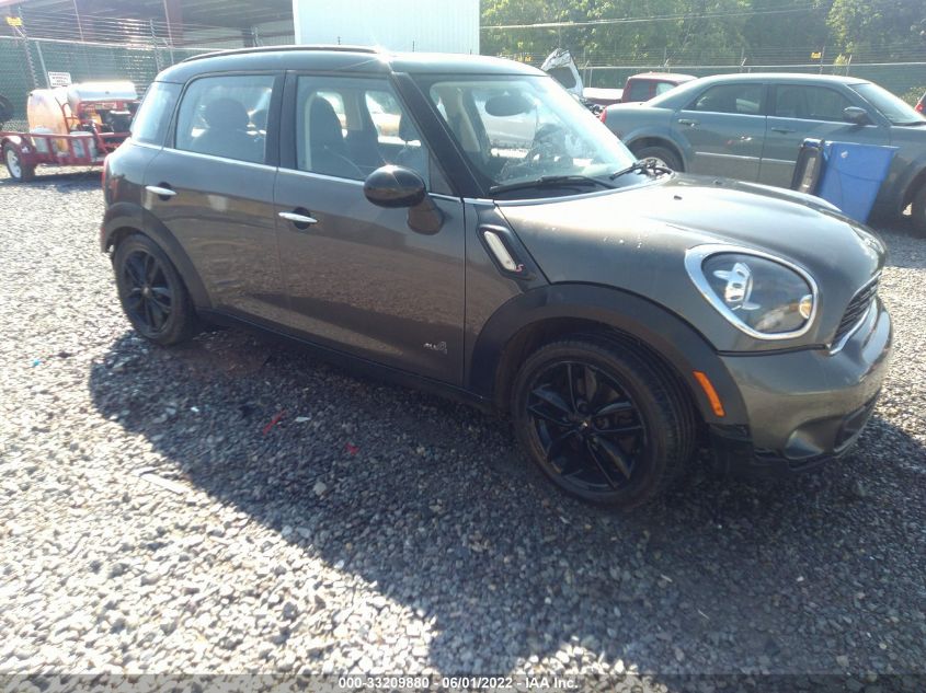 2012 Mini Cooper S Countryman VIN: WMWZC5C56CWM13476 Lot: 33209880