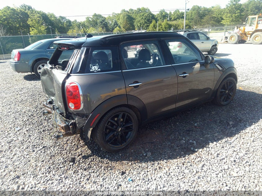 2012 Mini Cooper S Countryman VIN: WMWZC5C56CWM13476 Lot: 33209880