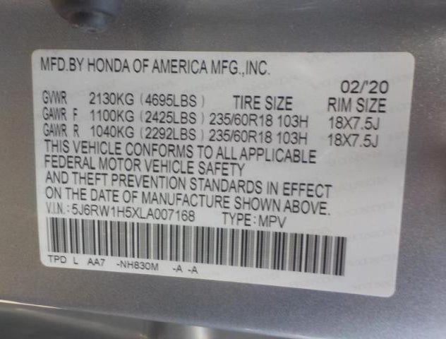 5J6RW1H5XLA007168