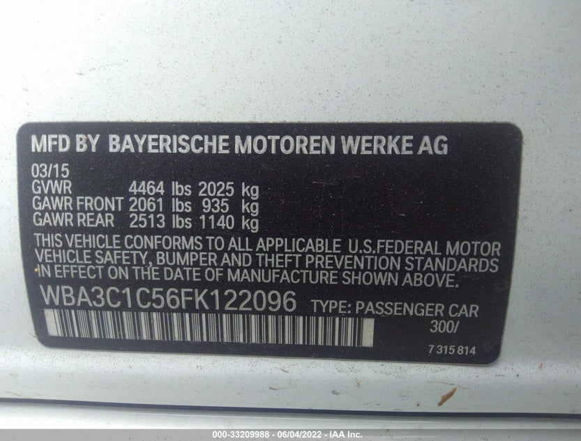 WBA3C1C56FK122096