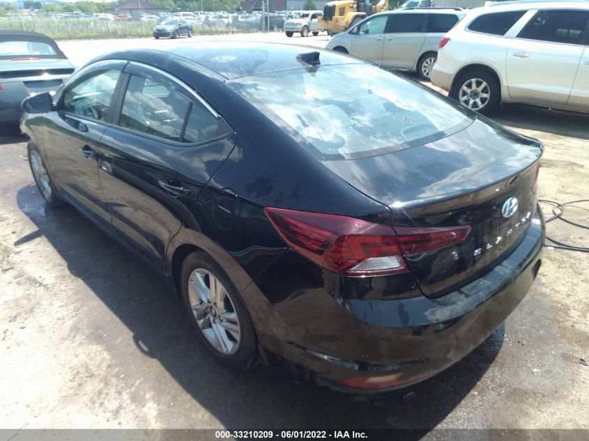 2019 Hyundai Elantra Value Edition VIN: KMHD84LF3KU885772 Lot: 33210209