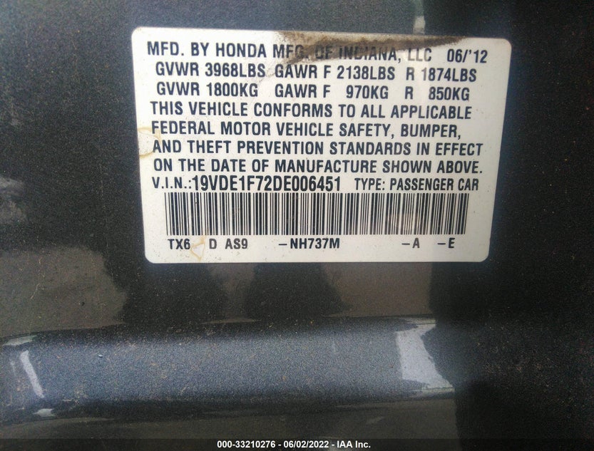 19VDE1F72DE006451