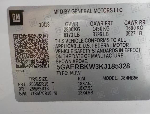 5GAERBKW3KJ185328