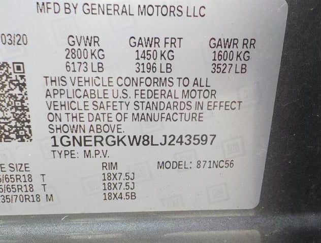 1GNERGKW8LJ243597
