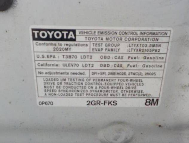 5TFCZ5AN5LX214259