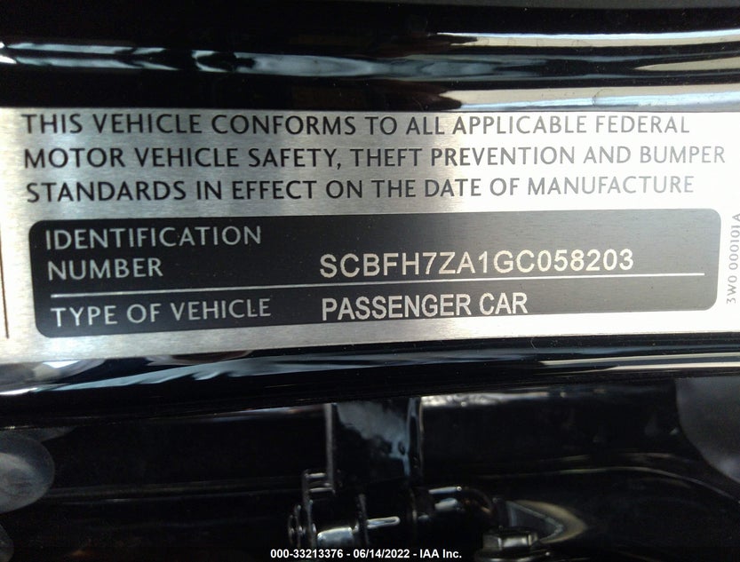 SCBFH7ZA1GC058203