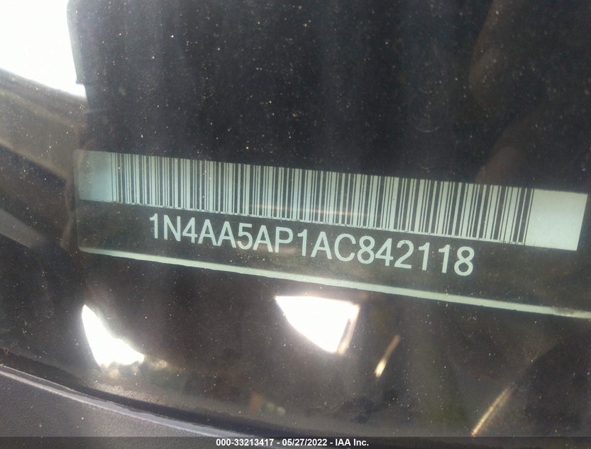 1N4AA5AP1AC842118