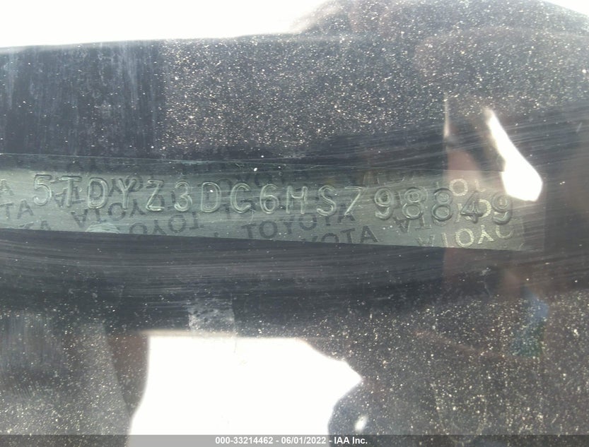 5TDYZ3DC6HS798849