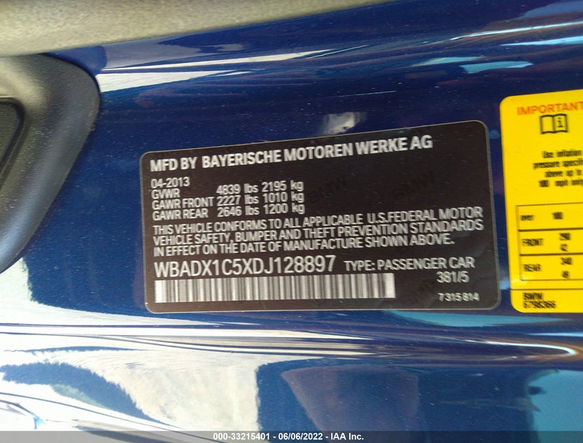 WBADX1C5XDJ128897