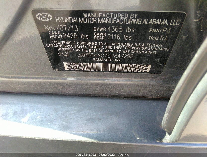 5NPEB4AC7EH847298