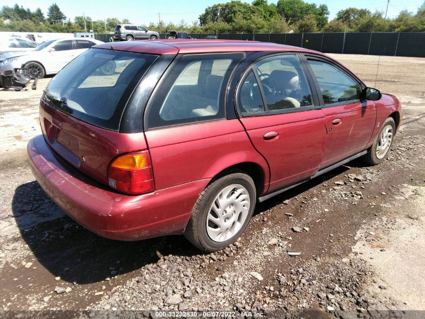 1999 Saturn Sw2 VIN: 1G8ZK8274XZ241134 Lot: 33232830