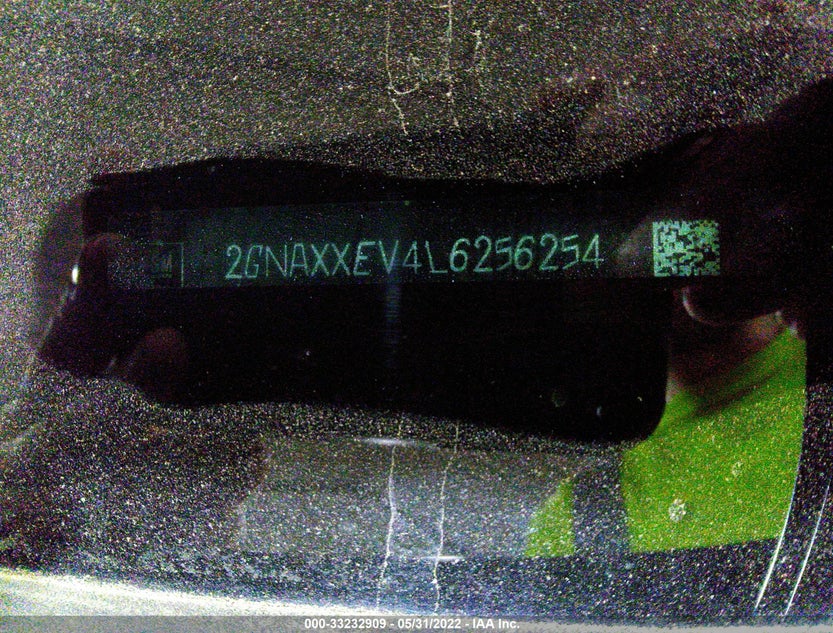 2GNAXXEV4L6256254