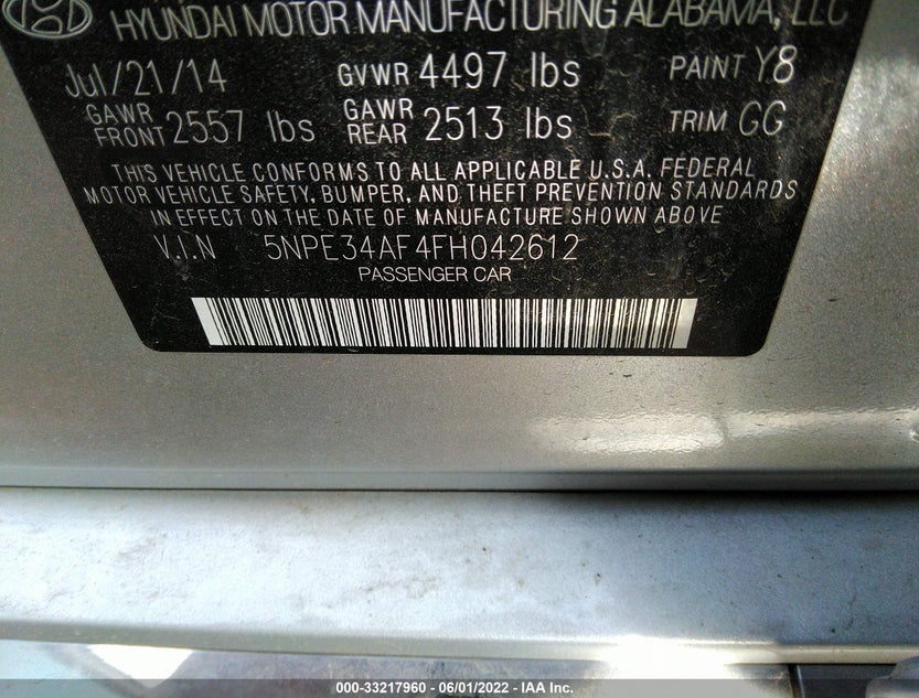 5NPE34AF4FH042612