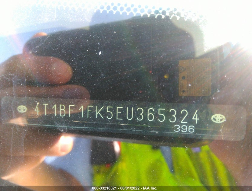 4T1BF1FK5EU365324