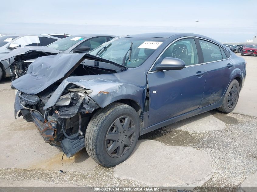 2010 Mazda Mazda6 I Sport VIN: 1YVHZ8BH4A5M52655 Lot: 33218734