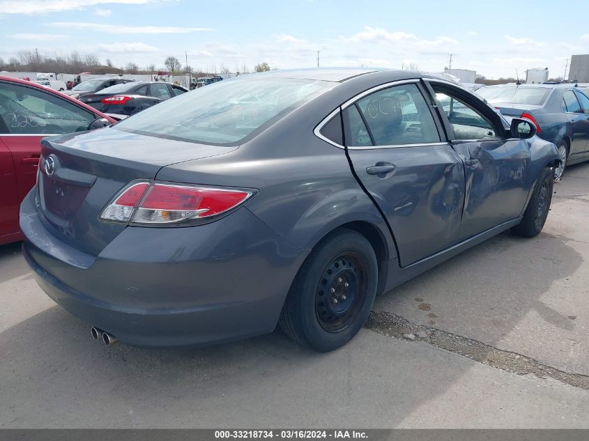 2010 Mazda Mazda6 I Sport VIN: 1YVHZ8BH4A5M52655 Lot: 33218734