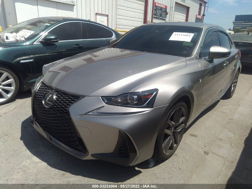 2017 Lexus Is 200T VIN: JTHBA1D27H5038961 Lot: 33233004