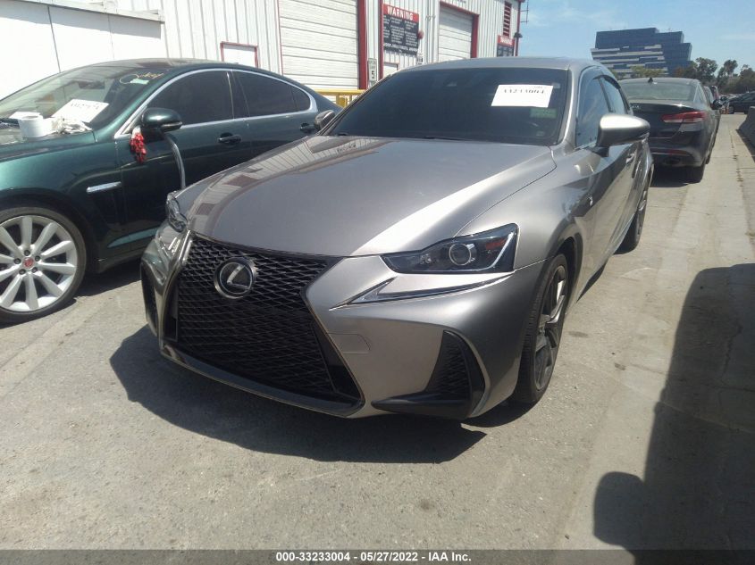 2017 Lexus Is 200T VIN: JTHBA1D27H5038961 Lot: 33233004