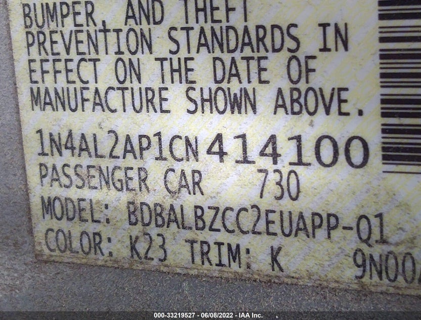 1N4AL2AP1CN414100