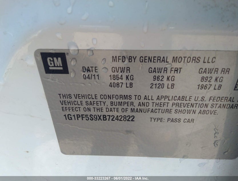 1G1PF5S9XB7242822