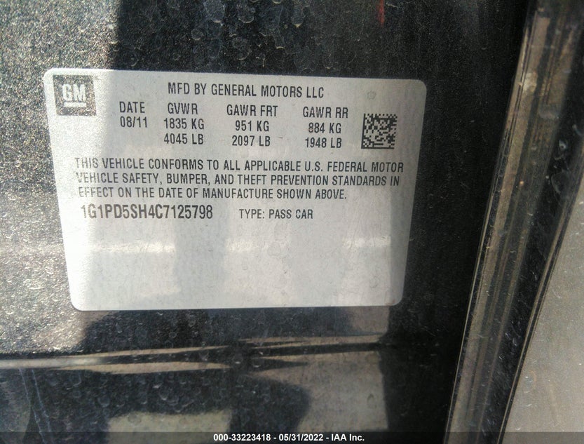 1G1PD5SH4C7125798