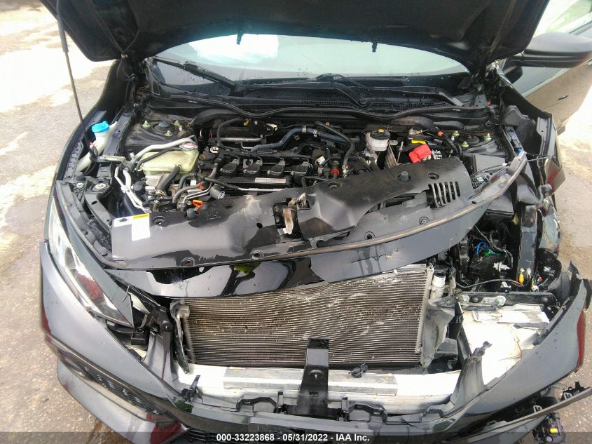 SHHFK7H5XJU230708 2018 Honda Civic Ex