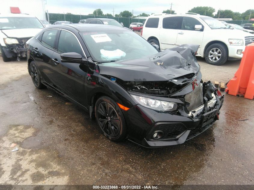 SHHFK7H5XJU230708 2018 Honda Civic Ex