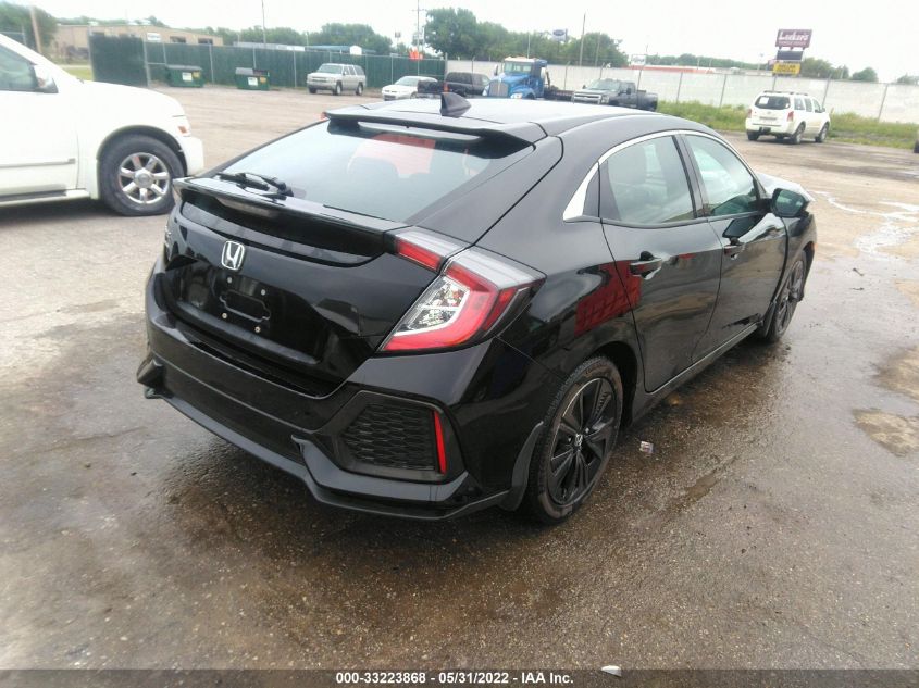 2018 Honda Civic Ex VIN: SHHFK7H5XJU230708 Lot: 33223868