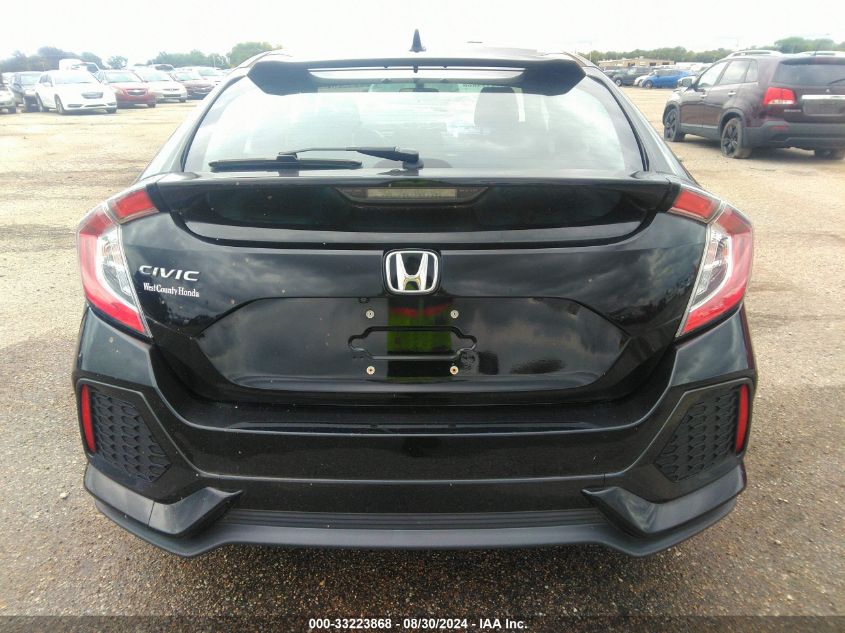 2018 Honda Civic Ex VIN: SHHFK7H5XJU230708 Lot: 33223868