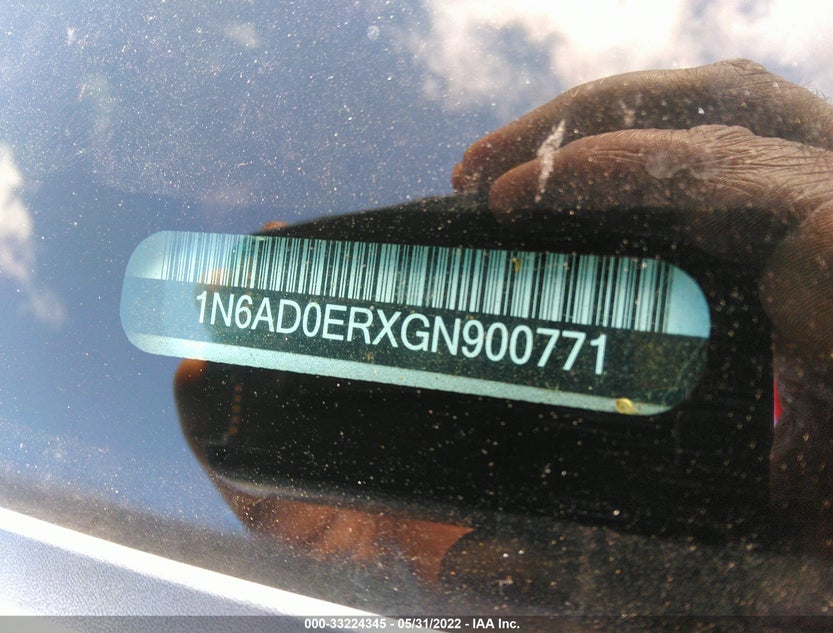 1N6AD0ERXGN900771