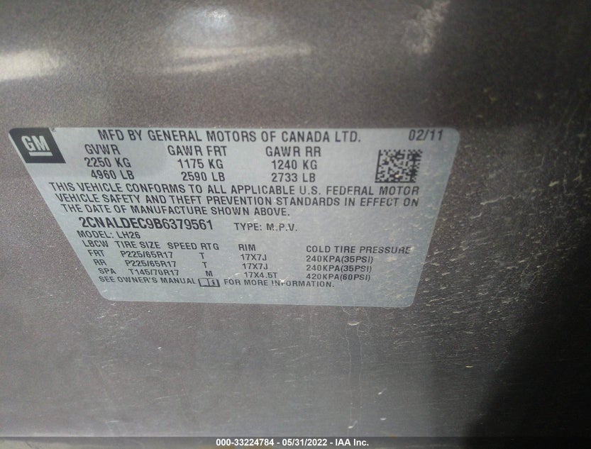 2CNALDEC9B6379561